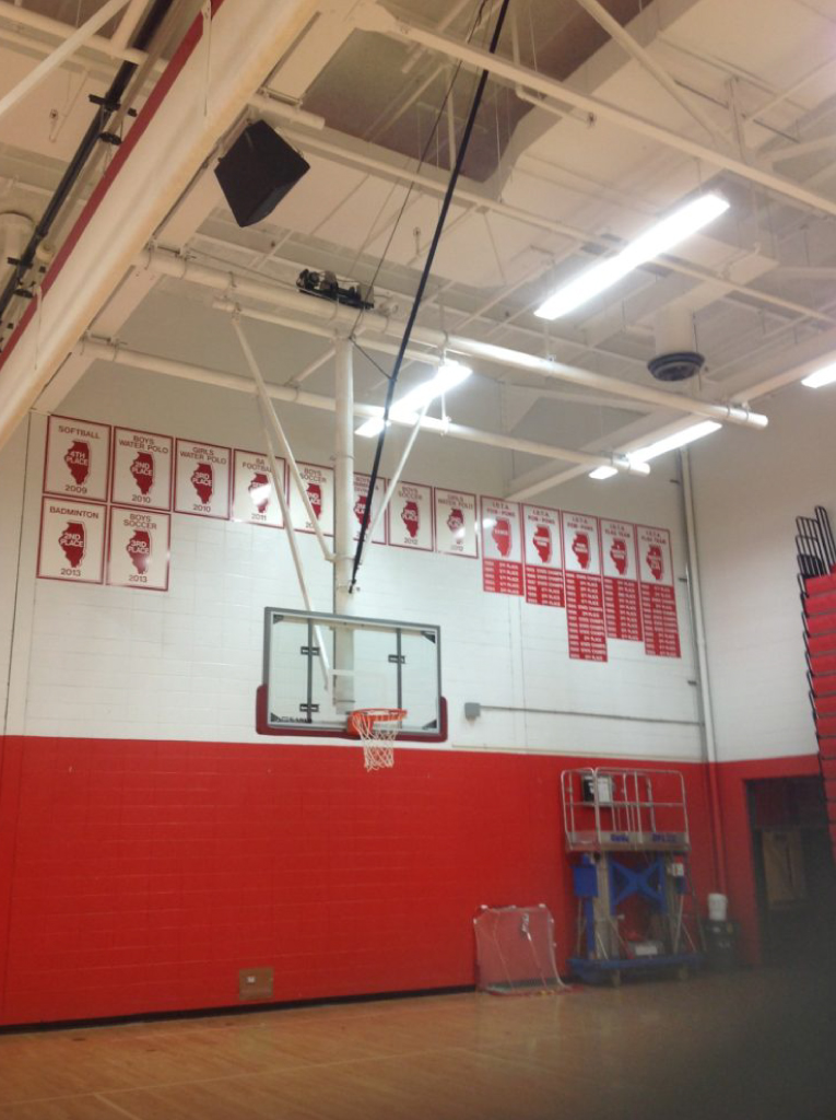 Basketball Hoop Inspections & Repairs - Fourth Cliff Adventures